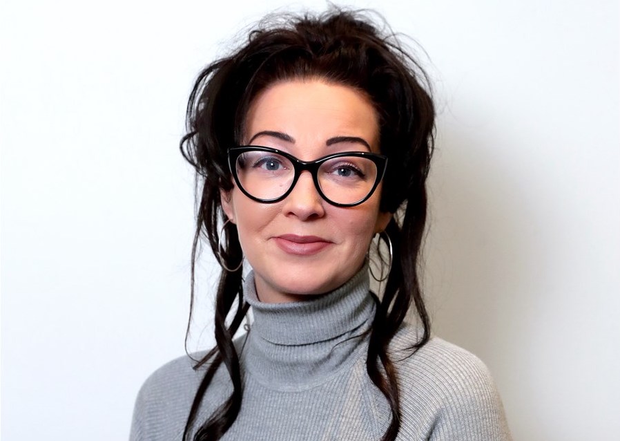 Zandra Lövgren, ansvarig för Säkerhetssbranschens utbildningsverksamhet.